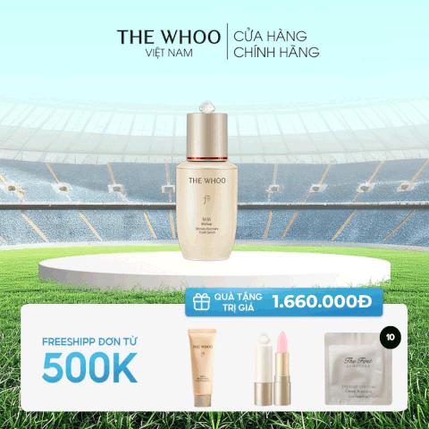 Tinh chất tự sinh Whoo Bichup Ultimate Recovery Youth Serum 20ml Y25