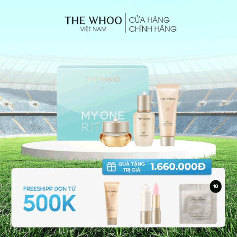 Bộ Dưỡng Da The Whoo Bichup My One Ritual Special Set