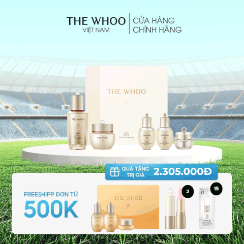 Bộ dưỡng da Whoo Bichup Ultimate Recovery Youth Duo Set