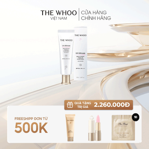 Kem Chống Nắng Nâng Tone Whoo UV Ultimate Brightening