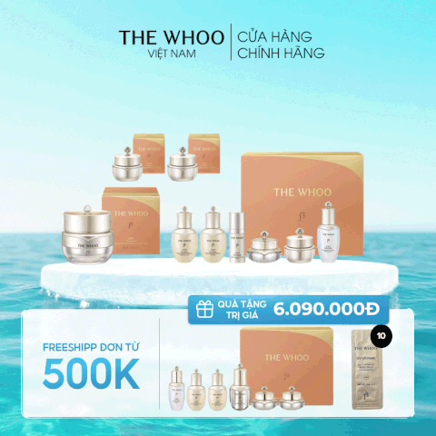 Bộ Kem Dưỡng Mắt Xóa Nhăn Cheongidan Pro Radiant Eye Cream 40