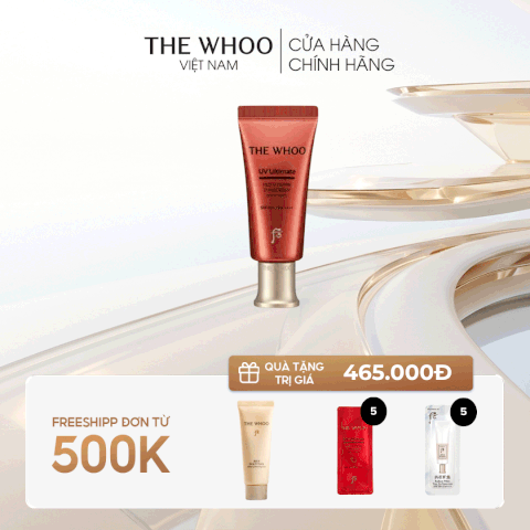 Kem Chống Nắng Whoo Đỏ UV Ultimate Red Vitamin Sunscreen SE 25ml