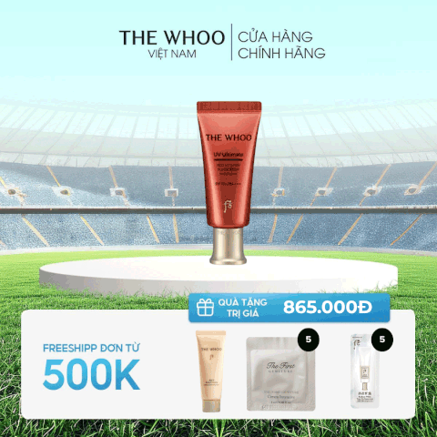 Kem Chống Nắng Whoo Đỏ UV Ultimate Red Vitamin Sunscreen SE 25ml
