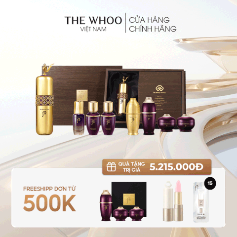 Tinh chất vàng Hoàn Lưu Cao Whoo Hwanyu Signature Ampoule