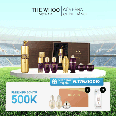 Tinh chất vàng Hoàn Lưu Cao Whoo Hwanyu Signature Ampoule