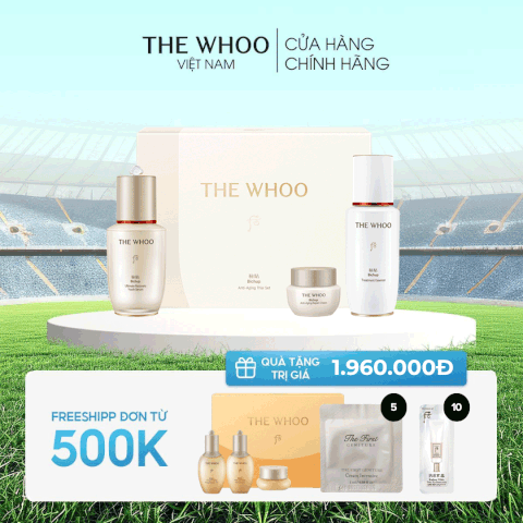 Bộ Tinh chất Trẻ Hóa Whoo Bichup Anti Aging Trial Set Y25