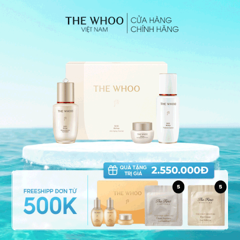 Bộ Tinh chất Trẻ Hóa Whoo Bichup Anti Aging Trial Set Y25