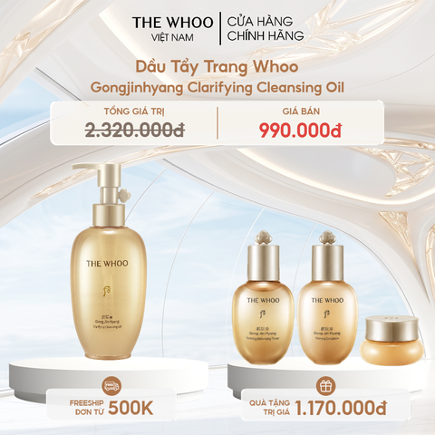 Dầu tẩy trang Whoo Gongjinhyang Cleansing Oil