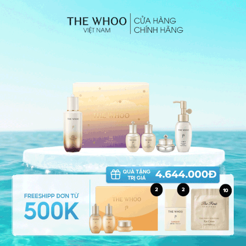 Bộ dưỡng da Whoo Bichup Ultimate Recovery 5pcs Set