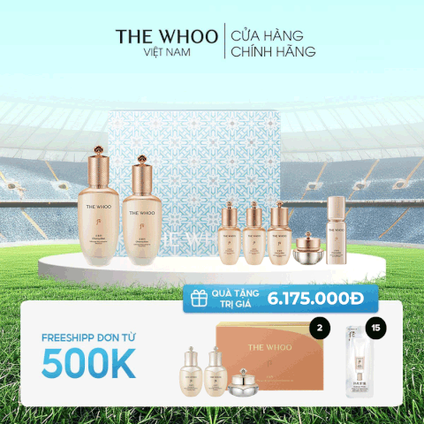 Bộ Dưỡng Da Trẻ Hóa Whoo Cheonyuldan Special Set
