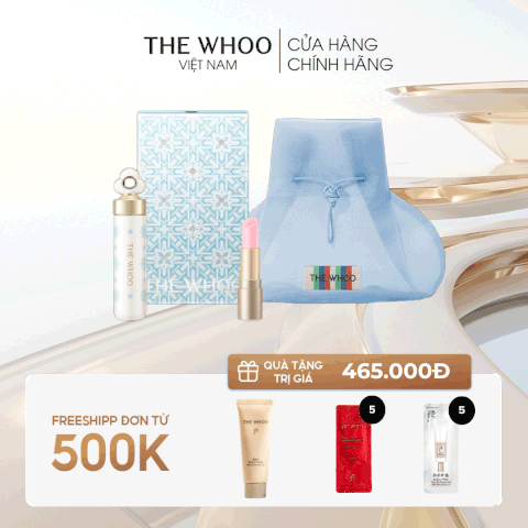 Bộ Son Dưỡng Môi Đông Y The Whoo Ess Lip Glow Balm 39 Mauve Brown Y25