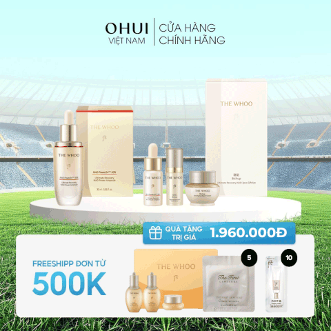 Bộ Dưỡng Da The Whoo Bichup NAD Power Ampoule 30ml Set