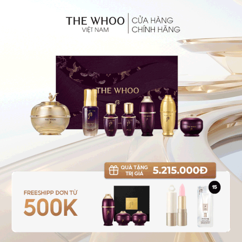 Bộ Kem Mắt Kiệt Tác Hoàn Lưu Cao Whoo Hwanyu Imperial Youth Contour Eye Cream New Year Set
