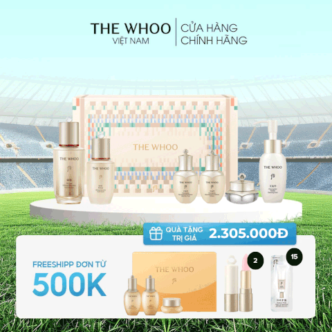 Set Tinh Chất Chống Lão Hóa Thế Hệ 4 Whoo Bichup Ultimate Recovery Youth Serum