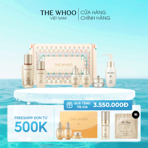 Set Tinh Chất Chống Lão Hóa Thế Hệ 4 Whoo Bichup Ultimate Recovery Youth Serum