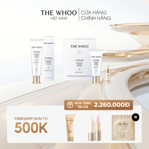 Bộ Kem Chống Nắng Nâng Tone Whoo UV Ultimate Tone Up Y26