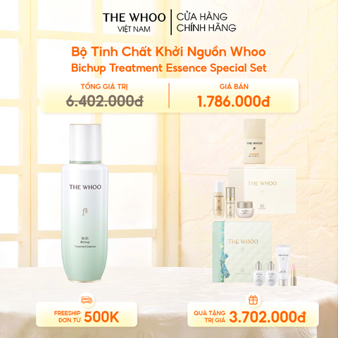 Bộ Tinh Chất Khởi Nguồn Whoo Bichup Treatment Essence Special Set