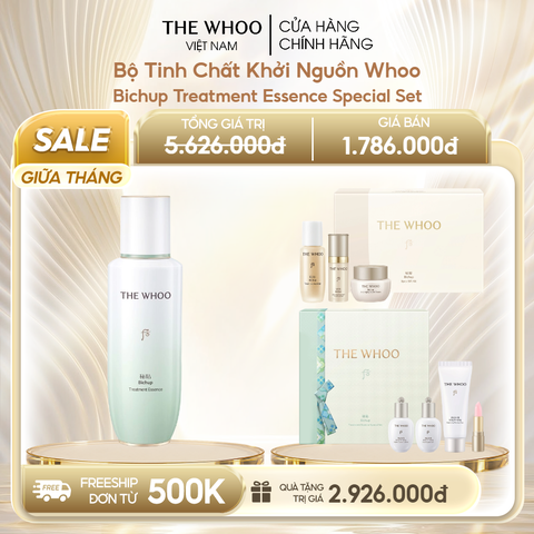 Bộ Tinh Chất Khởi Nguồn Whoo Bichup Treatment Essence Special Set