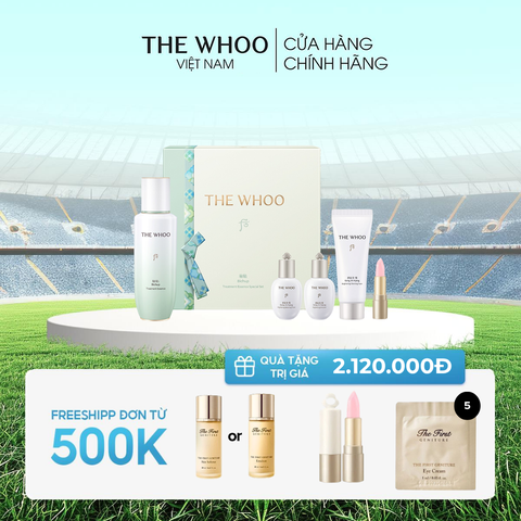 Bộ Tinh Chất Khởi Nguồn Whoo Bichup Treatment Essence Special Set