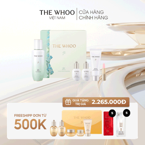Bộ Tinh Chất Khởi Nguồn Whoo Bichup Treatment Essence Special Set