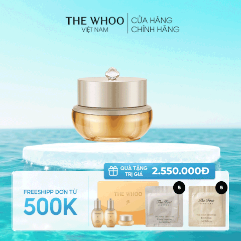Kem dưỡng mắt Whoo Gongjinhyang Intensive Nutritive Eye Cream