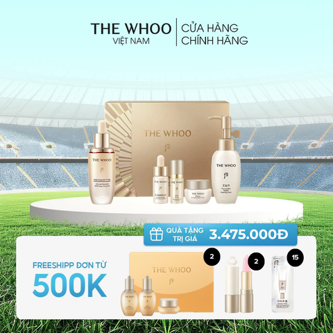 Bộ Dưỡng Da The Whoo Bichup NAD Power Ampoule 50ml Set