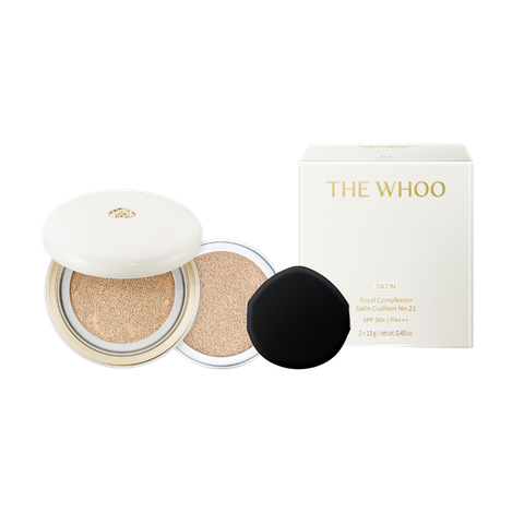 Phấn Nước Cushion The Whoo Royal Complexion Satin No 21