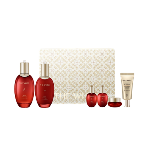 Bộ dưỡng da chống lão hóa Whoo Jinyulhyang 2pcs Y25