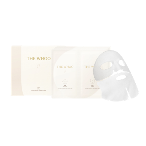 Bộ Mặt Nạ The Whoo Bichup Ultimate Recovery Face Mask