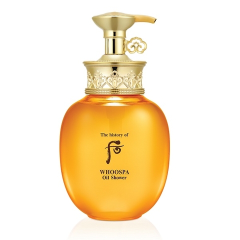 Sữa tắm thảo dược đông y Whoo Spa Shower 900 Oil