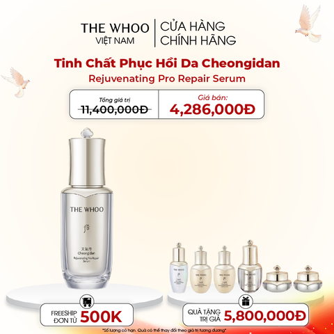 Tinh Chất Phục Hồi Da Cheongidan Rejuvenating Pro Repair Serum