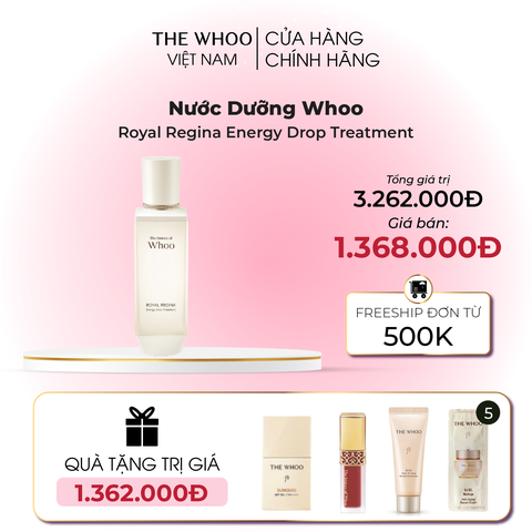 Nước Dưỡng Whoo Royal Regina Energy Drop Treatment