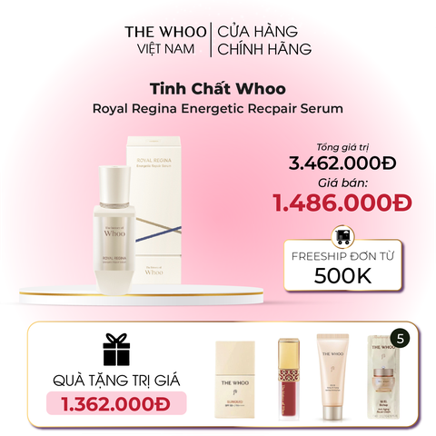 Tinh Chất Whoo Royal Regina Energetic Recpair Serum