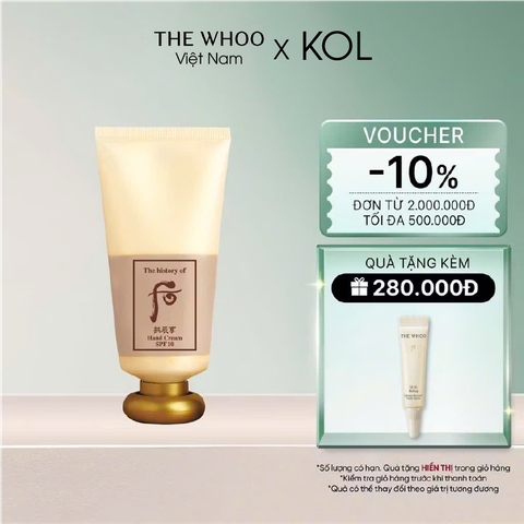 Kem dưỡng da tay Whoo Gongjinhyang Royal Hand Cream