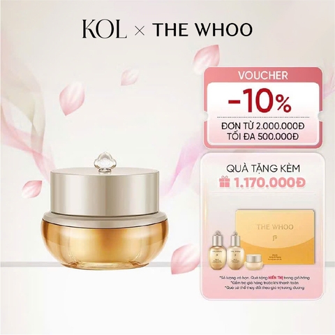 Kem dưỡng ẩm The Whoo Gongjinhyang Firming Cream