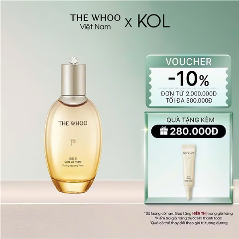 Nước Cân Bằng The Whoo Gongjinhyang Firming Balancing Toner