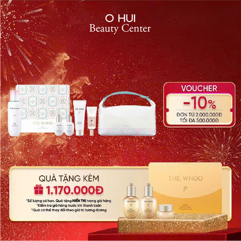 Bộ Tinh Chất Khởi Nguồn Whoo Bichup First Moisture Danhase Y25 Set