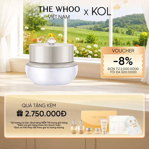 [KOL x The Whoo] Cao trị nám Whoo Gongjinhyang Seol Radiant White Ultimate Corrector