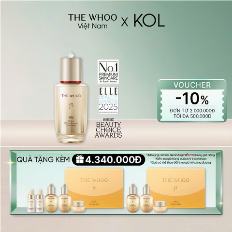 Tinh chất tự sinh Whoo Bichup Ultimate Recovery Youth Serum thế hệ 4