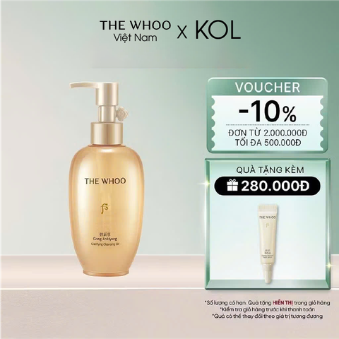 Bộ Tinh Chất Khởi Nguồn Whoo Bichup First Moisture Danhase Y25 Set