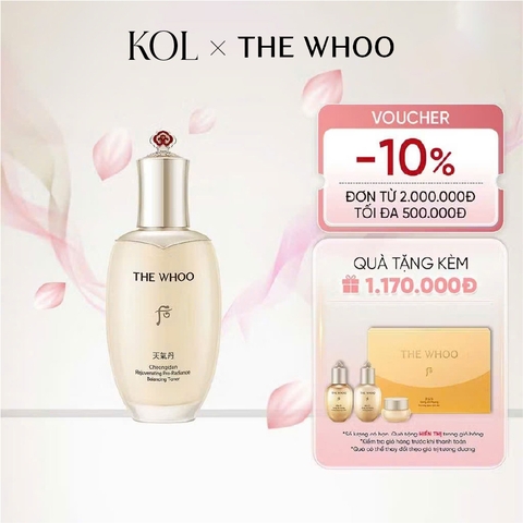 Nước cân bằng tái sinh da Cheongidan Pro Radiant Balancer Toner