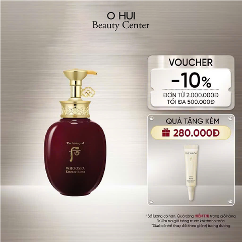 Dầu xả thảo dược Đông y WhooSpa Essence Rinse