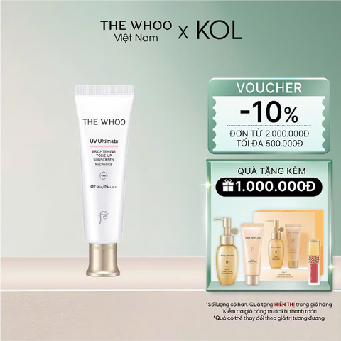 Kem Chống Nắng Nâng Tone Whoo UV Ultimate Brightening