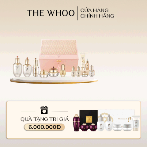 Bộ Dưỡng Da Chống Lão Hóa Toàn Diện The History Of Whoo Cheongidan Special Set