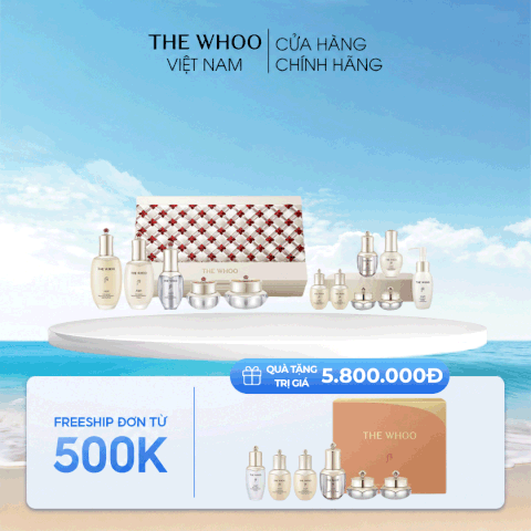 Bộ Dưỡng Da Chống Lão Hóa Toàn Diện The History Of Whoo Cheongidan Special Set Y24