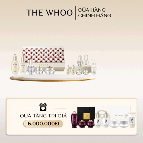 Bộ Dưỡng Da Chống Lão Hóa Toàn Diện The History Of Whoo Cheongidan Special Set Y24