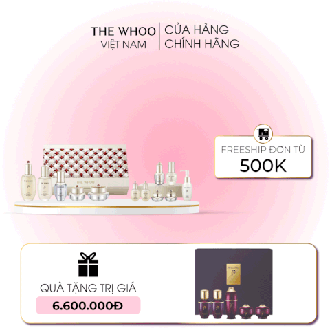Bộ Dưỡng Da Chống Lão Hóa Toàn Diện The History Of Whoo Cheongidan Special Set Y24