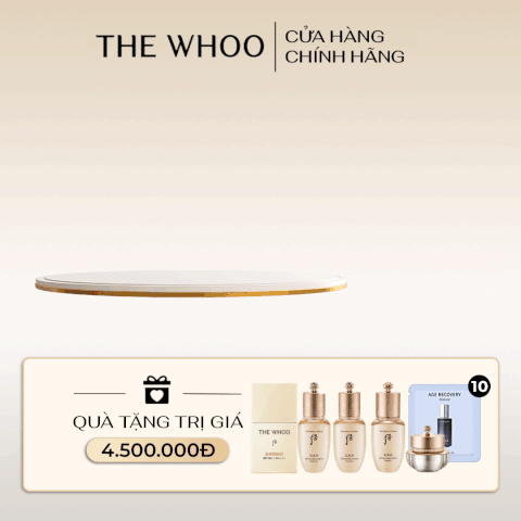 Bộ dưỡng da chống lão hóa Whoo Jinyulhyang 3pcs