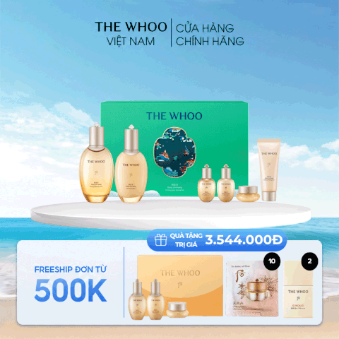 Bộ Dưỡng Da Đông Y Gongjinhyang 2PCS Special Set