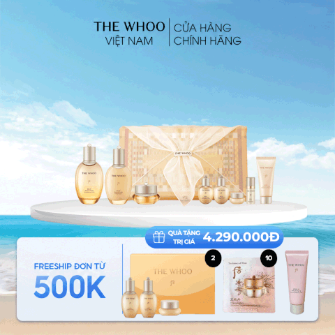 Bộ dưỡng da Đông y Gongjinhyang 3PCS Special Set